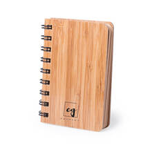 Ringband notitieboekje | Eco | Bamboe | A6 | 156017 