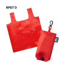 Opvouwbare tas | Polyester Gerecycled plastic | 45 x 38,5 cm