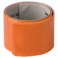 Reflecterende armband | 340 x 30 mm | Kunststof | 8036084 Oranje