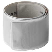 Reflecterende armband | 340 x 30 mm | Kunststof | 8036084 zilver