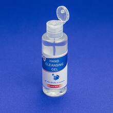 Handsanitizer/ handgel 60 ml | Made in EU | Full colour | 301001 