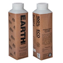 Kartonnen waterpakje | Tetra pack | 500 ml | Full colour | 6102EW500ML Bruin