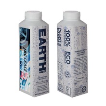 Kartonnen waterpakje | Tetra pack | 500 ml | Full colour | 6102EW500ML Blauw
