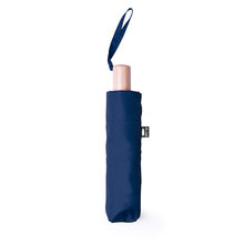 Opvouwbare paraplu Gerecycled plastic | Ø 95 cm | Handmatig | Windbestendig | 156315 Navy