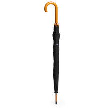 Paraplu | Automatisch | Gerecycled plastic | Ø 105 cm | 156316 Zwart
