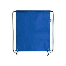 Polyester rugzakje | Gerecycled kunststof | Full colour | 156430 Blauw