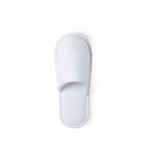 Hotelslippers | Katoen/polyester | One size | 156501 Wit