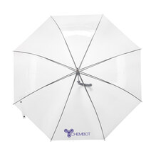 Doorzichtige paraplu | Ø 99 cm | Automatisch | 735122 