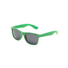 Zonnebrillen bedrukken | Gerecycleerd PET | Full colour op het pootje | max176 Groen