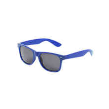 Zonnebrillen bedrukken | Gerecycleerd PET | Full colour op het pootje | max176 Blauw