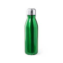 Aluminium fles | Glanzend | 550 ml | 156883 Groen