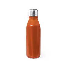 Aluminium fles | Glanzend | 550 ml | 156883 Orange