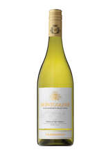Witte wijn met wijnkist | Chardonnay | Full colour | 1WKchardonnay 