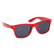 Zonnebrillen bedrukken | Full colour op het pootje | max176 Rood