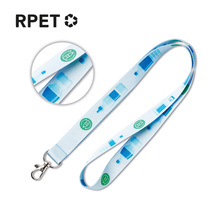 Keycord | RPET | 15 - 20 - 25 mm | Full colour | Zelf samenstellen
