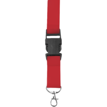 Keycord | Gerecycled plastic |  Full colour keycord  | 75007 Rood