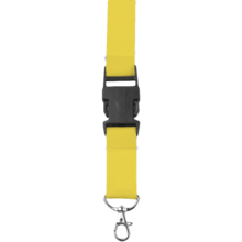 Keycord | Gerecycled plastic |  Full colour keycord  | 75007 Geel