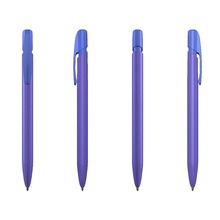 BIC pen | Kunststof | Blauw- of zwartschrijvend | 771025 Blauw
