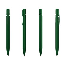 BIC pen | Kunststof | Blauw- of zwartschrijvend | 771025 Groen