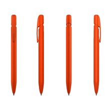 BIC pen | Kunststof | Blauw- of zwartschrijvend | 771025 Orange