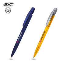 BIC pen | Kunststof | Blauw- of zwartschrijvend