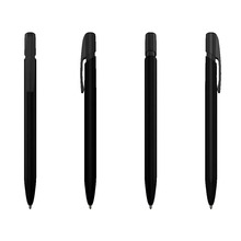 BIC pen | Kunststof | Blauw- of zwartschrijvend | 771025 Zwart