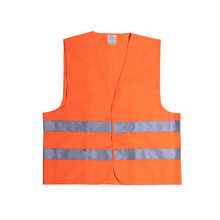 Veiligheidsvest | One-size-fits-all XL | Budget | 158025 Oranje