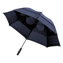 Stormparaplu | Ø 130 cm | Handmatig | Tot 4 kleuren opdruk | 8034089 Blauw