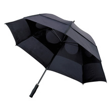 Stormparaplu | Ø 130 cm | Handmatig | Tot 4 kleuren opdruk | 8034089 Zwart