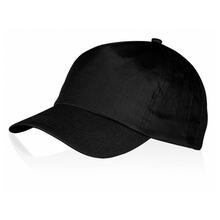 Gekleurde cap | Katoen | Verstelbaar | 158072 Zwart
