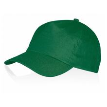 Gekleurde cap | Katoen | Verstelbaar | 158072 Groen