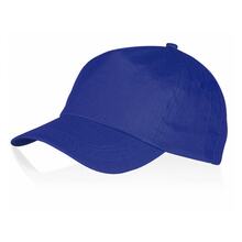 Gekleurde cap | Katoen | Verstelbaar | 158072 Blauw