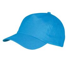 Gekleurde cap | Katoen | Verstelbaar | 158072 Lichtblauw