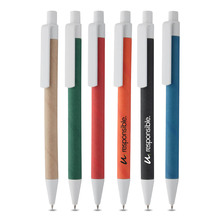Eco pen | Gerecycled | Diverse kleuren