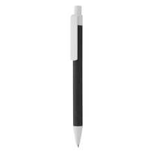 Eco pen | Gerecycled | Diverse kleuren | 83731650 Zwart