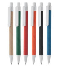 Eco pen | Gerecycled | Diverse kleuren | 83731650 