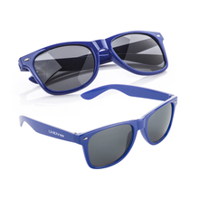 Zonnebrillen bedrukken | Full colour op het pootje | max176 Blauw
