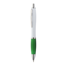 Pen | Tot 2 kleuren opdruk | Met rubberen grip | 83809360 Groen