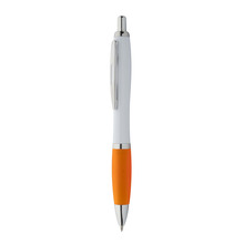 Pen | Tot 2 kleuren opdruk | Met rubberen grip | 83809360 Orange