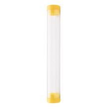 Pennenkoker | transparante plastic | 83845169 Geel
