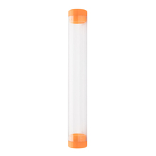 Pennenkoker | transparante plastic | 83845169 Orange