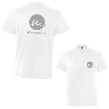 V hals T-shirts bedrukken | Unisex | 150 grams katoen 