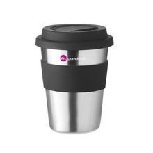 Coffee-to-go drinkbeker | RVS | 350 ml