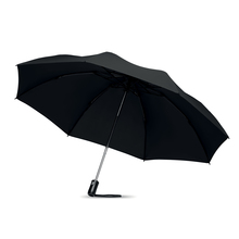 Opvouwbare paraplu | Ø 102 cm | Automatisch | Kleine oplage | 8759092 Zwart
