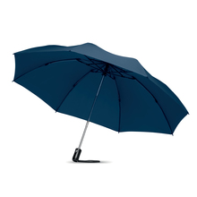 Opvouwbare paraplu | Ø 102 cm | Automatisch | Kleine oplage | 8759092 Blauw