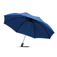 Opvouwbare paraplu | Ø 102 cm | Automatisch | Kleine oplage | 8759092 Koningsblauw