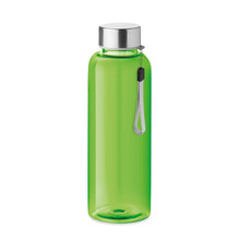 Waterfles | 500 ml | Full colour | Gerecycled kunststof | 8759910 Transparant lime