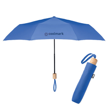 Paraplu | Gerecycled plastic | Opvouwbaar | Ø 99 cm | 8799604 