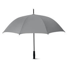 Gekleurde paraplu | Ø  116 cm | Automatisch | Tot 4 kleuren opdruk | 8798581 Grijs