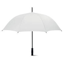 Gekleurde paraplu | Ø  116 cm | Automatisch | Tot 4 kleuren opdruk | 8798581 Wit